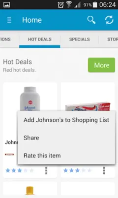 Shopping Bag android App screenshot 5