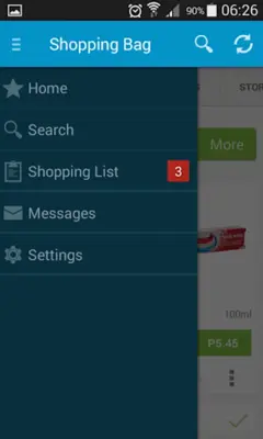 Shopping Bag android App screenshot 6